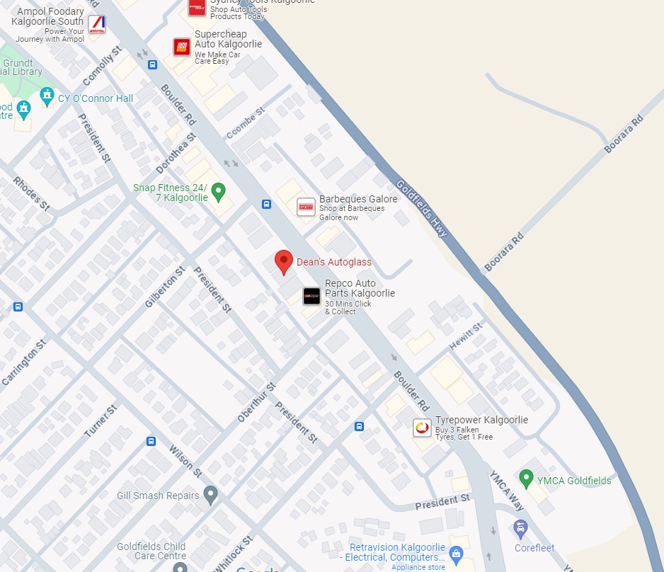 Dean's Autoglass Kalgoorlie Windshield Repair & Replacement